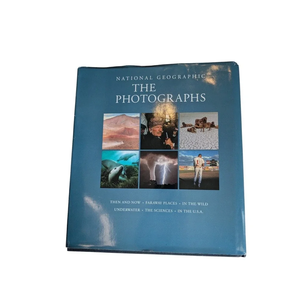 National Geographic The Photographs Leah Bendavid-Val Hardcover Photo Book
